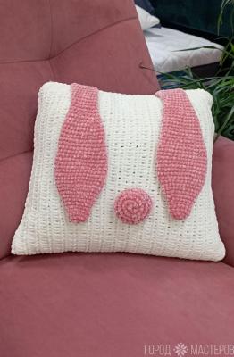 Подушка зайка