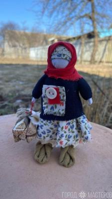 Народная кукла мотанка Хозяюшка