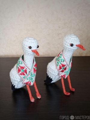 Аист, белорусский сувенир