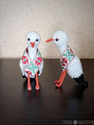 Аист, белорусский сувенир - 2