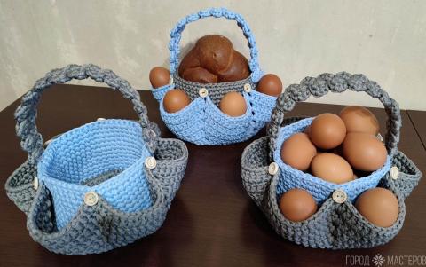 ПАСХАЛЬНАЯ КОРЗИНКА - 3
