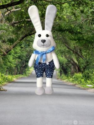 Зайчик из плюша Минки - 2