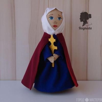 Кукла Ефросинья Полоцкая