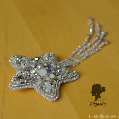 Брошь Звездочка - 3