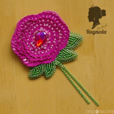 Брошь Пион - 2