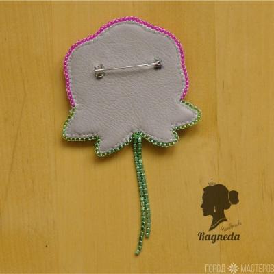 Брошь Пион - 4