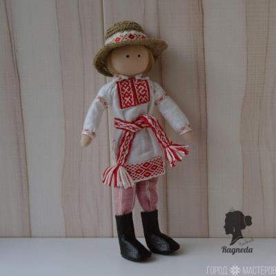 Куклы в белорусских костюмах - 3