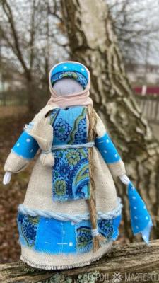 Народная кукла мотанка Берегиня