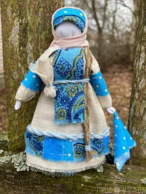 Народная кукла мотанка Берегиня - 2