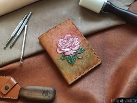 Обложка для паспорта/документов