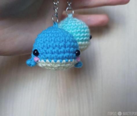 Китята брелочки