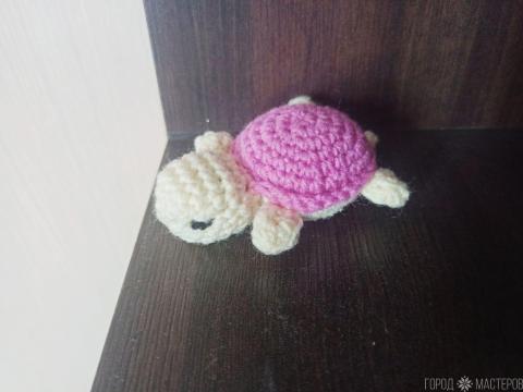 Вязаная черепашка - 2