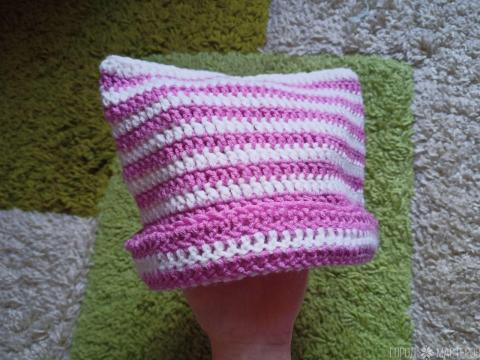 Шапка для девочки