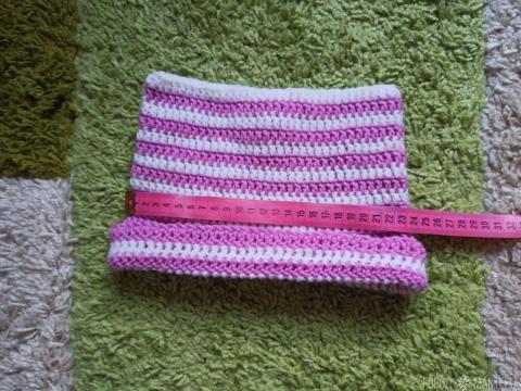 Шапка для девочки - 5