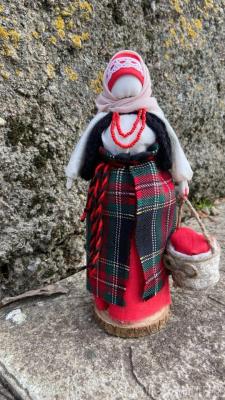 Народная кукла мотанка Берегиня - 2