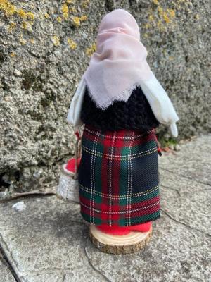 Народная кукла мотанка Берегиня - 3