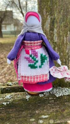 Белорусская народная кукла Берегиня