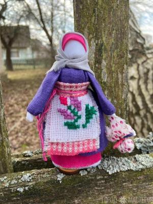 Белорусская народная кукла Берегиня - 2