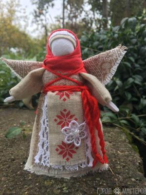 Кукла мотанка Ангелок