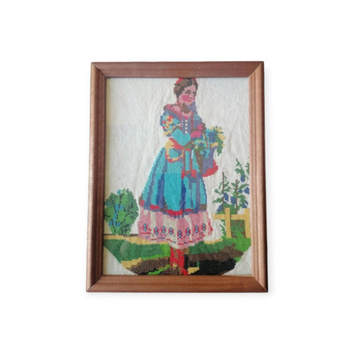 Вышивка крестом