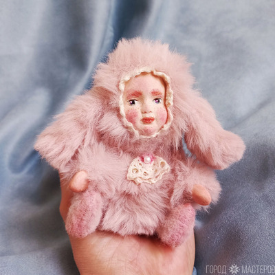 Зайка-сплюшка тедди долл - 2