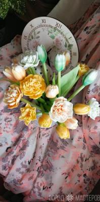 Букет из мыла