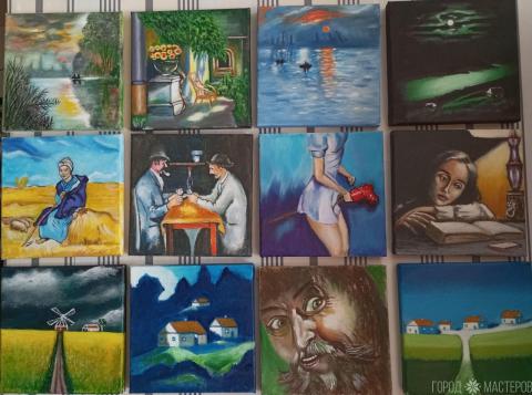 Маленькие копии