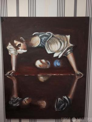 Нарцисс.Караваджо.