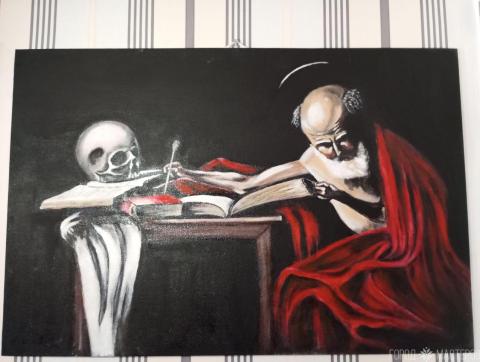 Святой Иоахим.Караваджио.