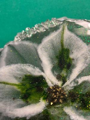 Сервировочная доска "Лилия" - 3