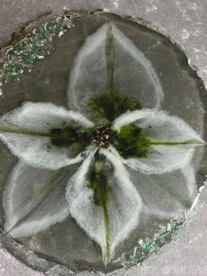 Сервировочная доска "Лилия" - 4