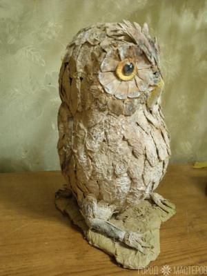 Игрушки из пульперкартона - 2