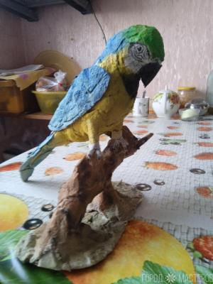 Игрушки из пульперкартона - 3