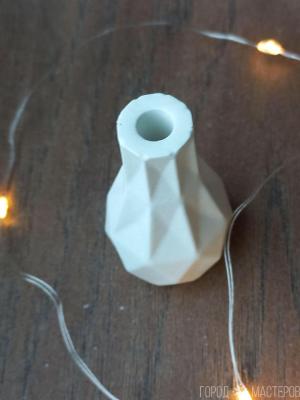 Декор их бетона и гипса - 3