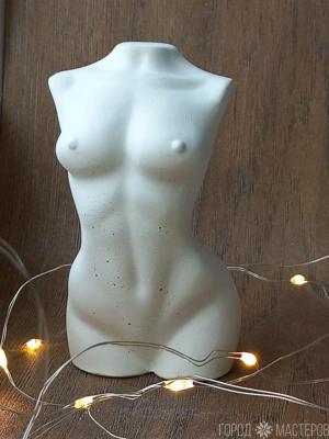 Декор их бетона и гипса - 4