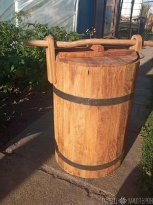 Дубовые бочки/кадушки - 2