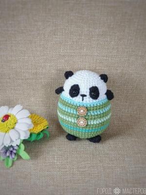 Игрушки пухлики, енот, лиса, хрюшка, лягушка, панда - 4