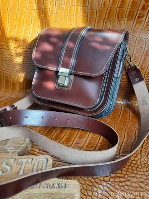 Сумка из натуральной кожи
