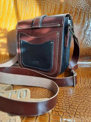 Сумка из натуральной кожи - 3