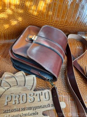 Сумка из натуральной кожи - 5