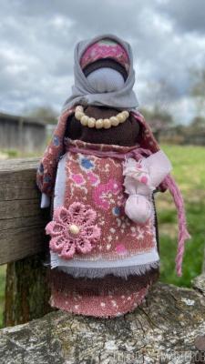 Народная кукла мотанка Берегиня