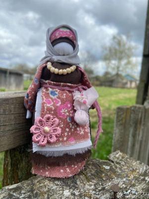 Народная кукла мотанка Берегиня - 2