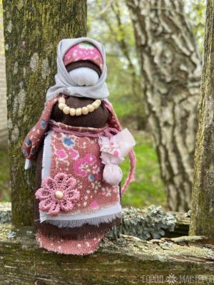 Народная кукла мотанка Берегиня - 3