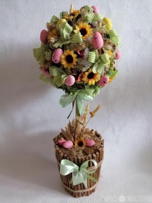 Топиарий на Пасху - 2