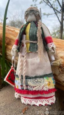 Кукла мотанка Берегиня  дома Веда - 2