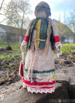 Кукла мотанка Берегиня  дома Веда - 3