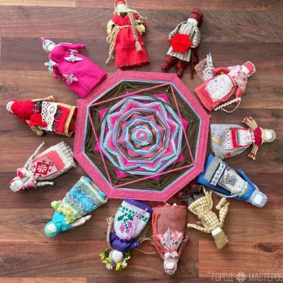 Календарь народной куклы (комплект)