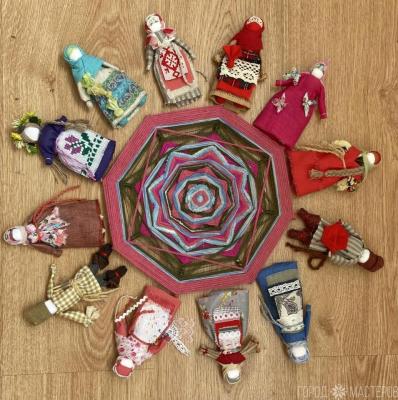 Календарь народной куклы (комплект) - 2