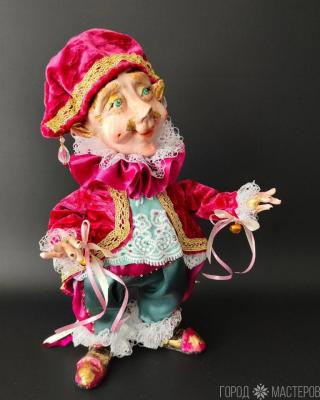 Авторская кукла сеньор Трумитролль - 2