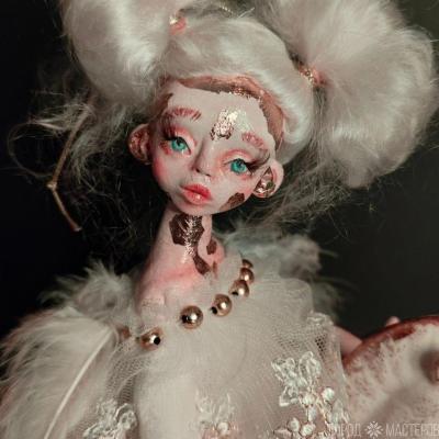 Авторская коллекционная кукла Ангел - 3